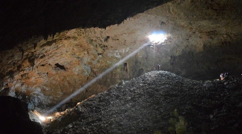 Ostuni, dopo 25 anni di obl�o svelato l'incanto della "Grotta di San Biagio"